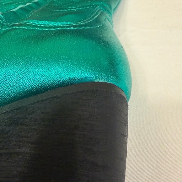 Giani Bernini Celtic Heeled Boots Taylor Swift Like - Picture 15 of 16